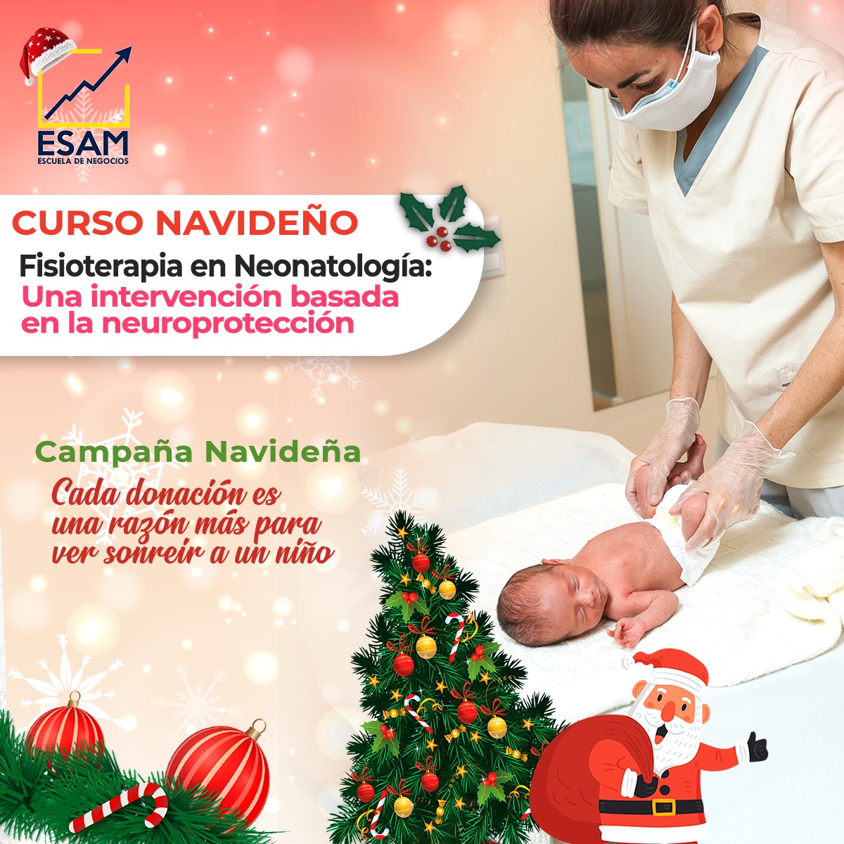 Esam Cursos FISIOTERAPIA EN NEONATOLOGÍA: UNA INTERVENCIÓN BASADA EN LA NEUROPROTECCIÓN