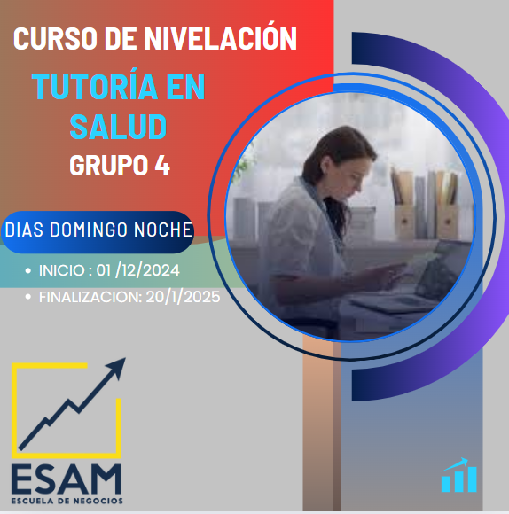 Esam Cursos NIVELACIÓN TUTORÍA DE TESIS