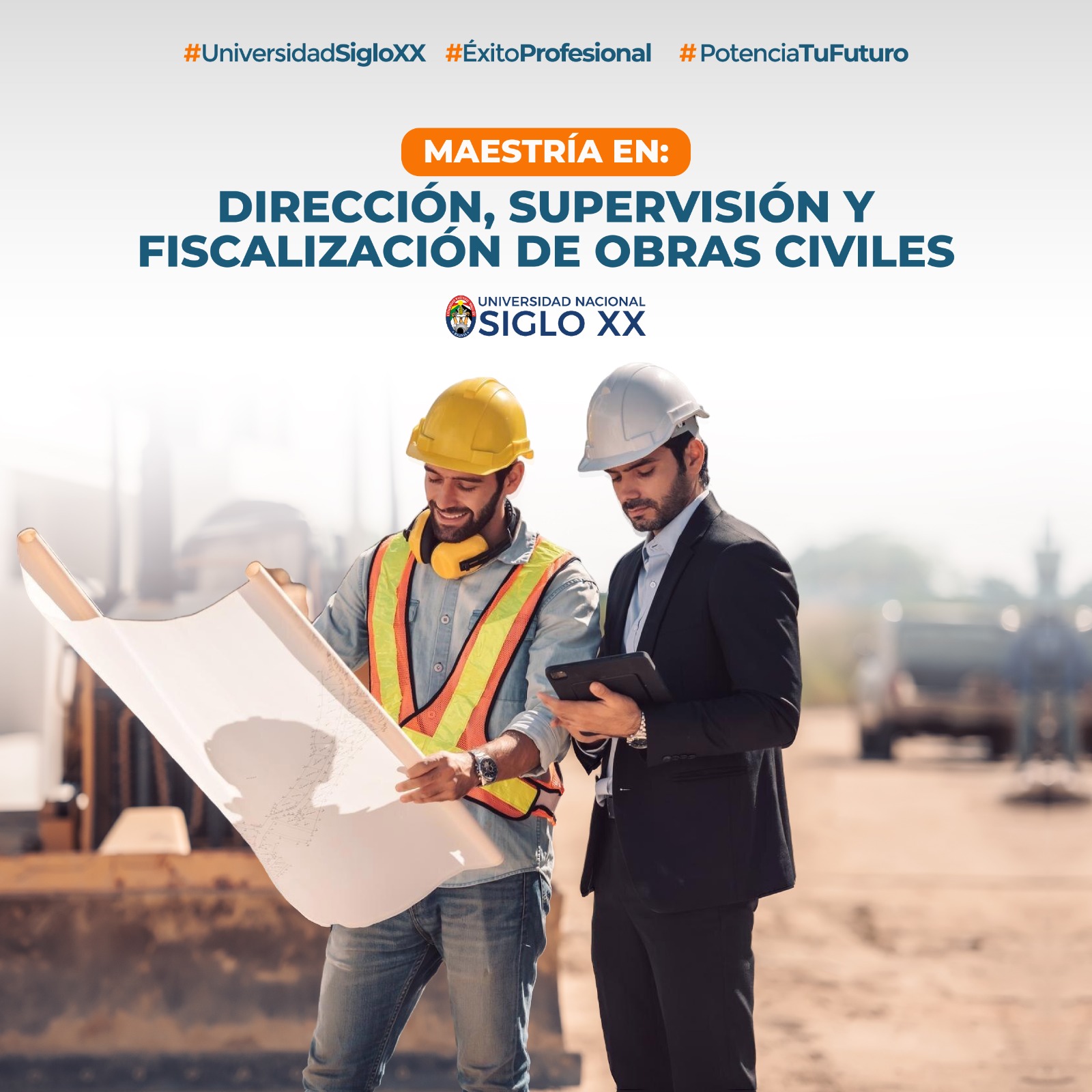 Maestría MAESTRÍA EN DIRECCIÓN, SUPERVISIÓN Y FISCALIZACIÓN DE OBRAS CIVILES