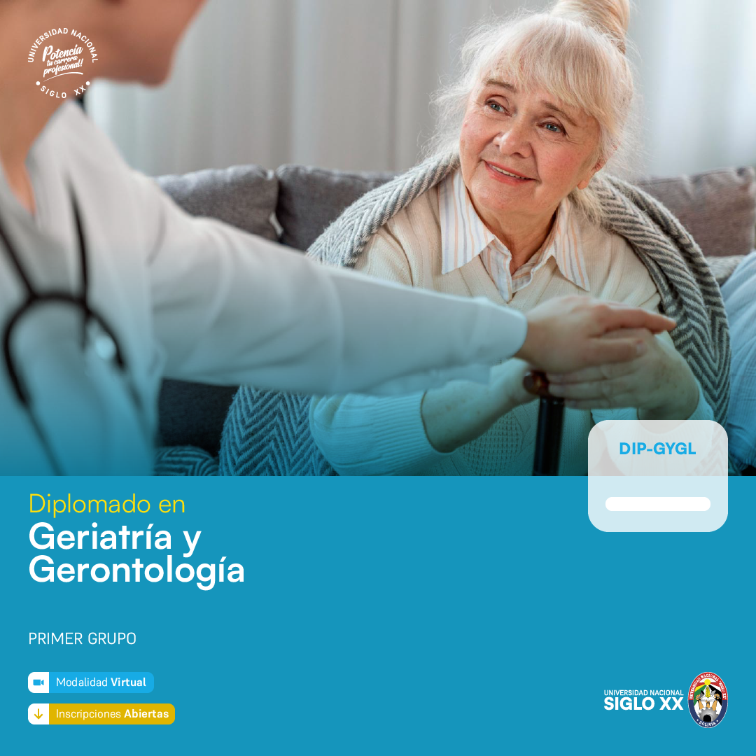 Diplomado En Geriatria Y Gerontologia