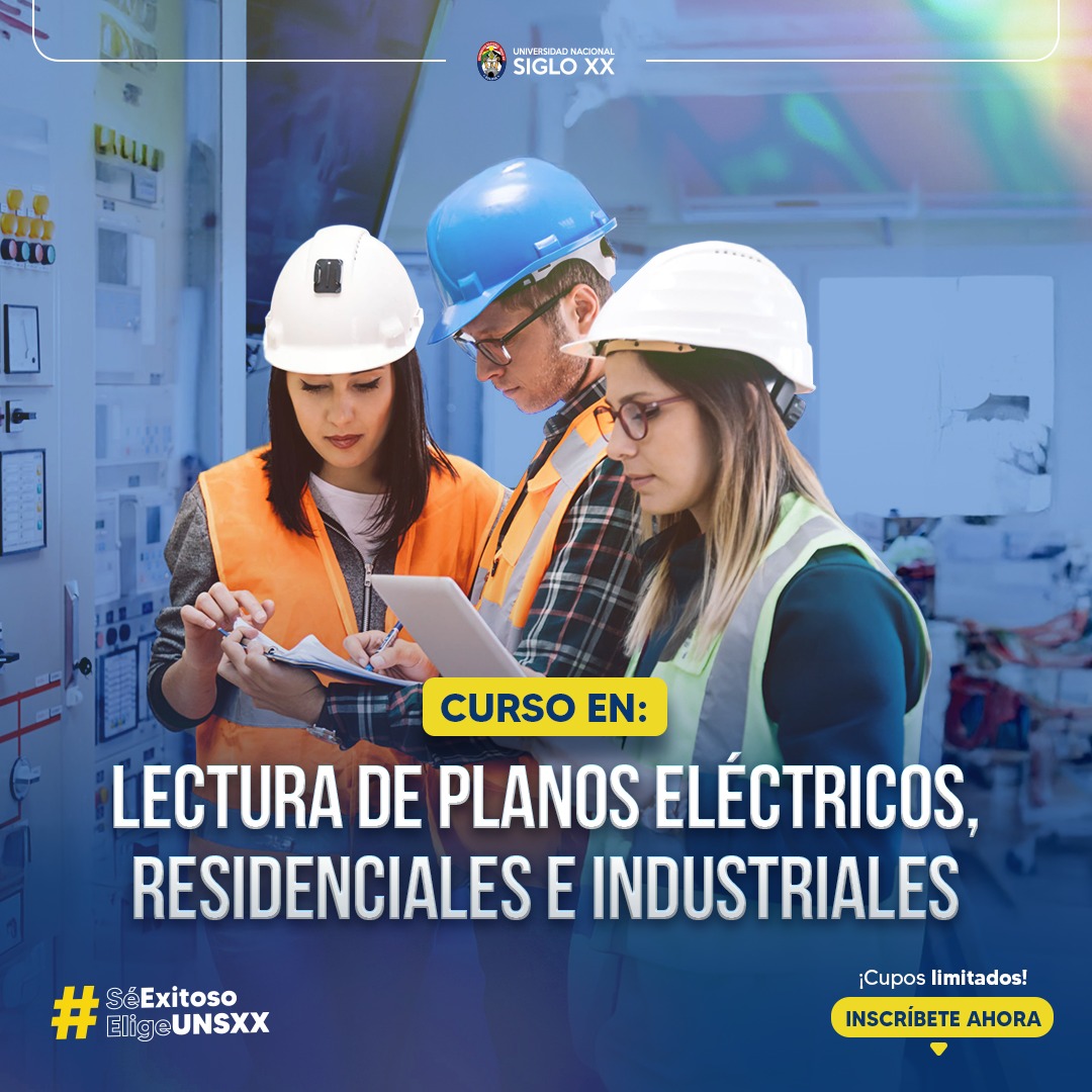 Esam Cursos LECTURA DE PLANOS ELÉCTRICOS, RESIDENCIALES E INDUSTRIALES