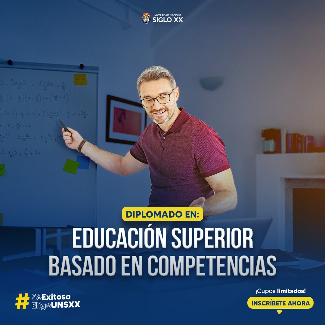 Diplomado DIPLOMADO EN EDUCACIÓN SUPERIOR BASADO EN COMPETENCIAS