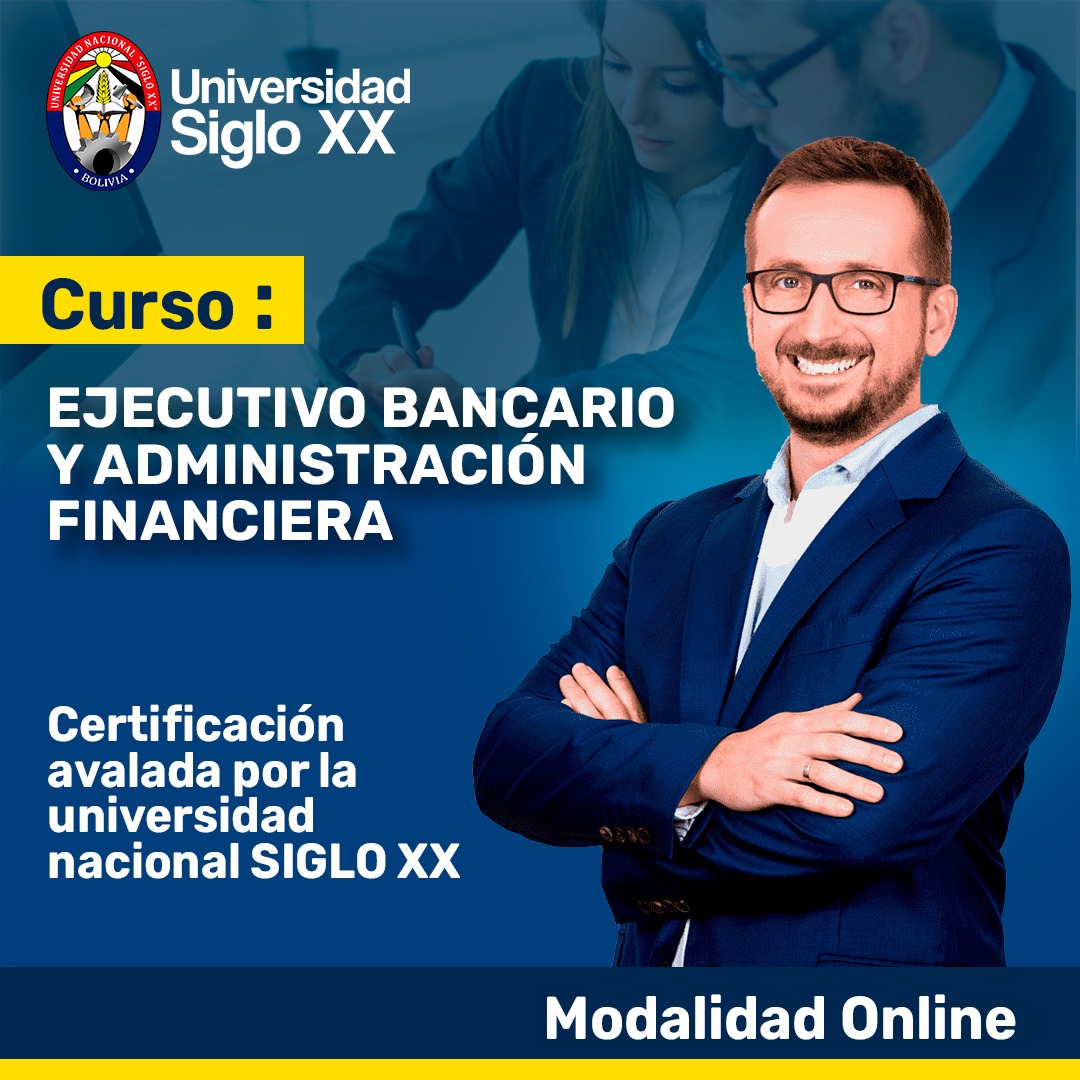 Esam Cursos EJECUTIVO BANCARIO Y ADMINISTRACIÓN FINANCIERA