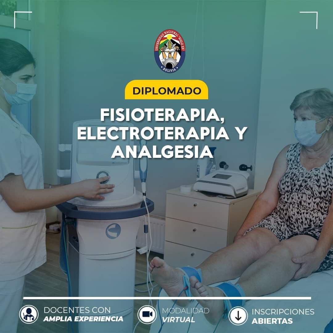 Diplomado Fisioterapia Electroterapia y Analgesia