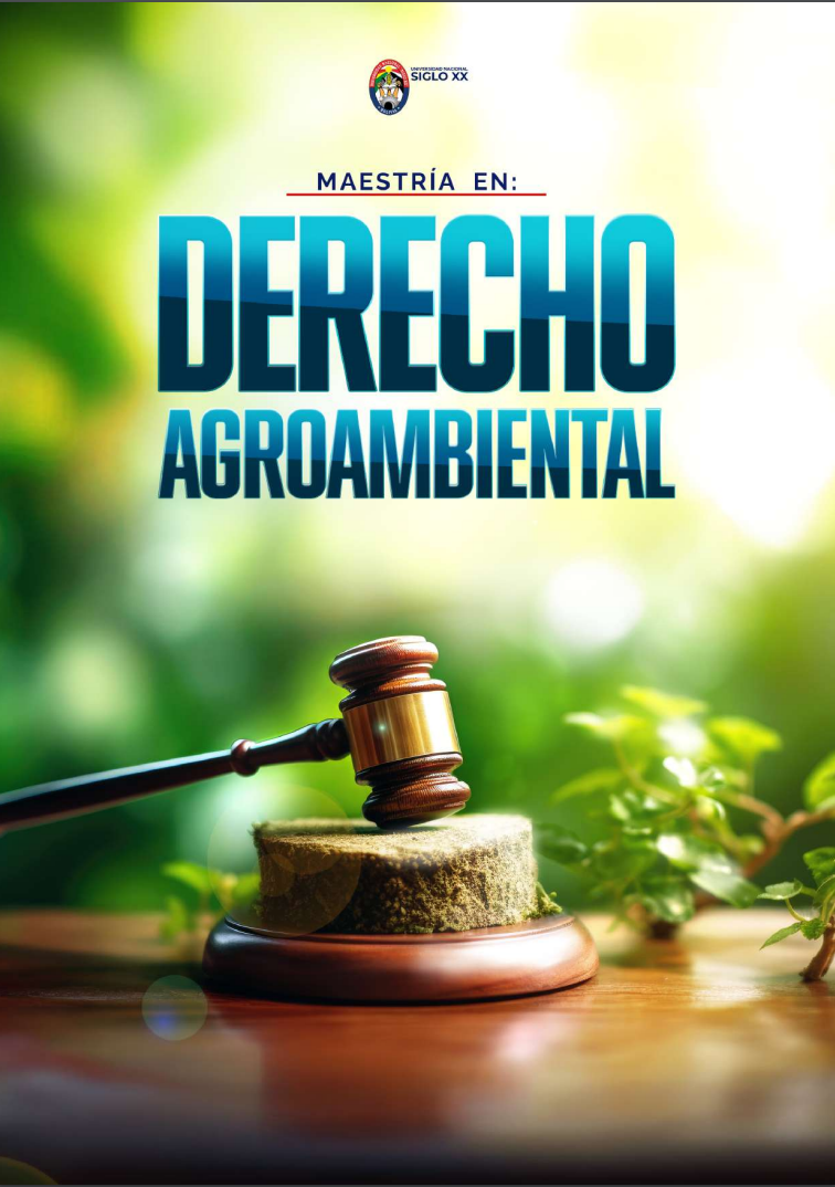 Maestría derecho agroambiental