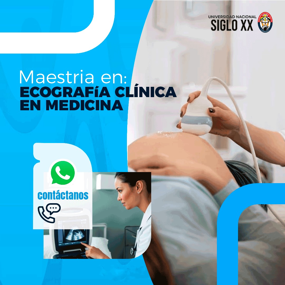 Maestría En Ecografía Clínica en Medicina