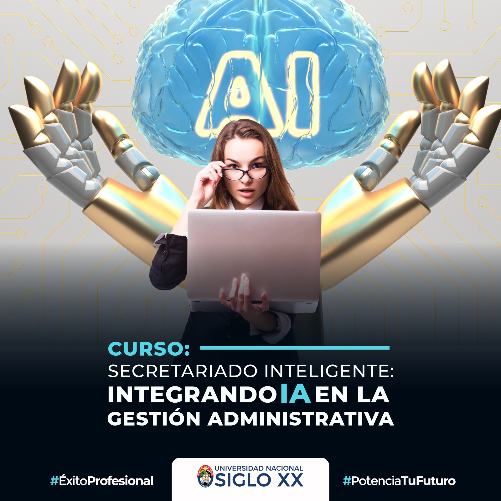 Esam Cursos SECRETARIADO INTELIGENTE: INTEGRANDO EN LA IA GESTIÓN ADMINISTRATIVA