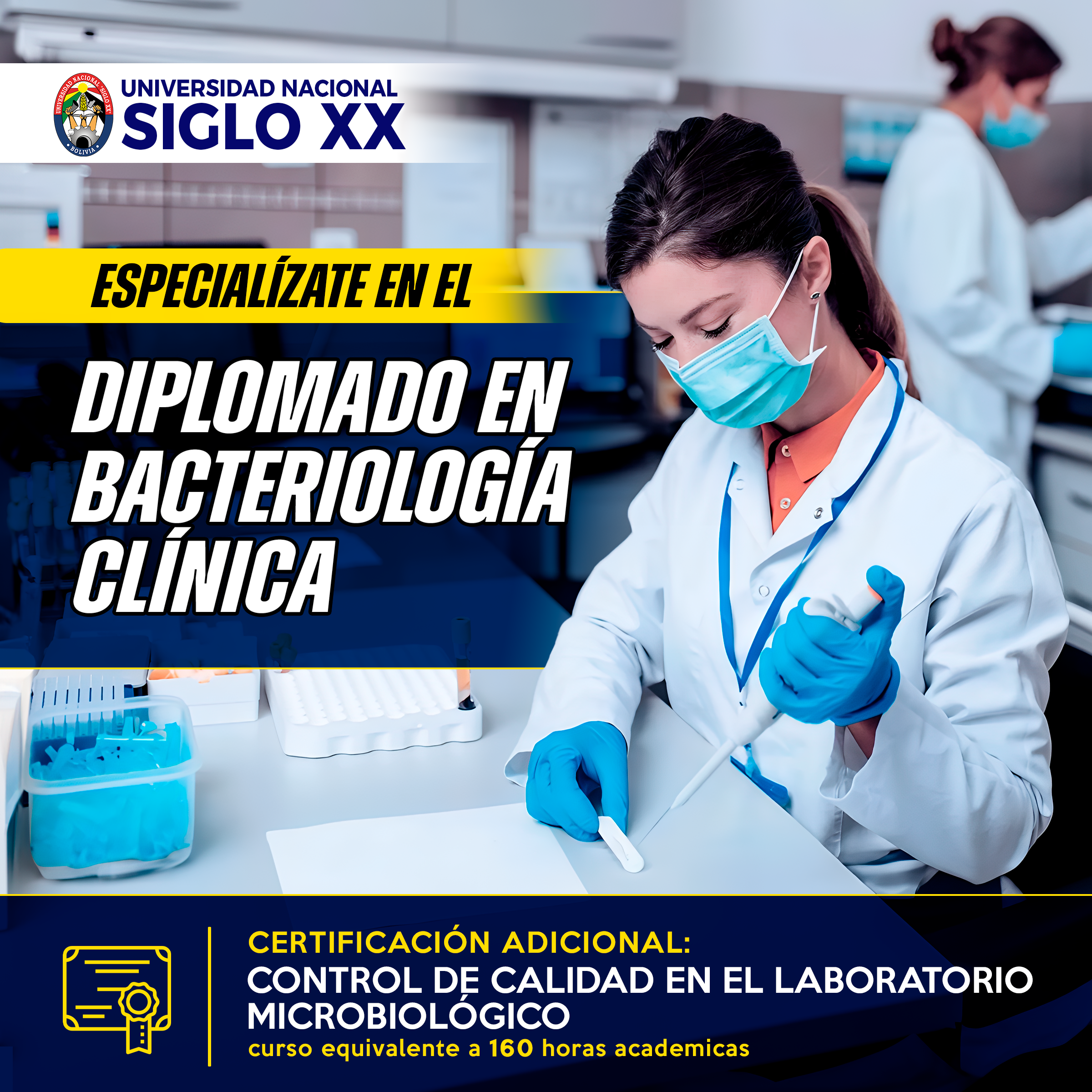 Diplomado EN BACTERIOLOGIA CLINICA