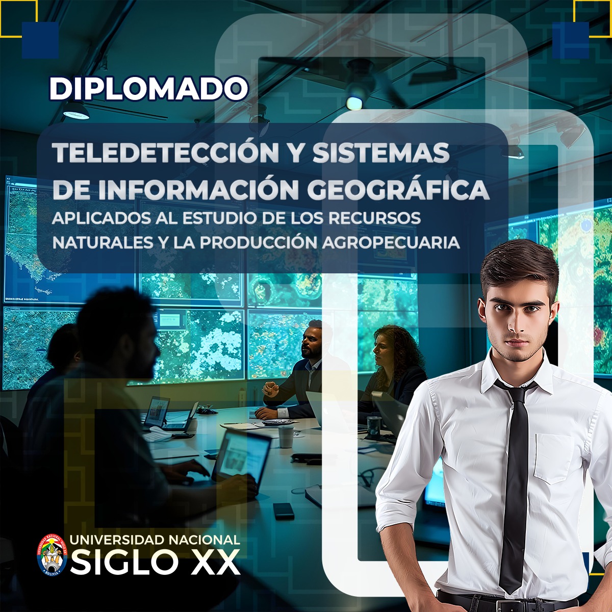 Diplomado DIPLOMADO EN TELEDETECCIÓN Y SISTEMAS DE INFORMACIÓN GEOGRÁFICA APLICADOS AL ESTUDIO DE LOS RECURSOS NATURALES Y LA PRODUCCIÓN AGROPECUARIA