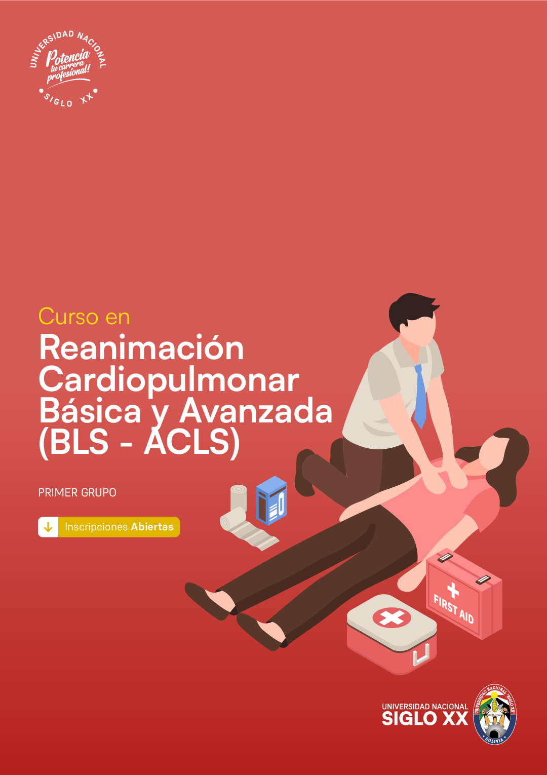 Esam Cursos Reanimación Cardiopulmonar Básica y Avanzada (BLS - ACLS)