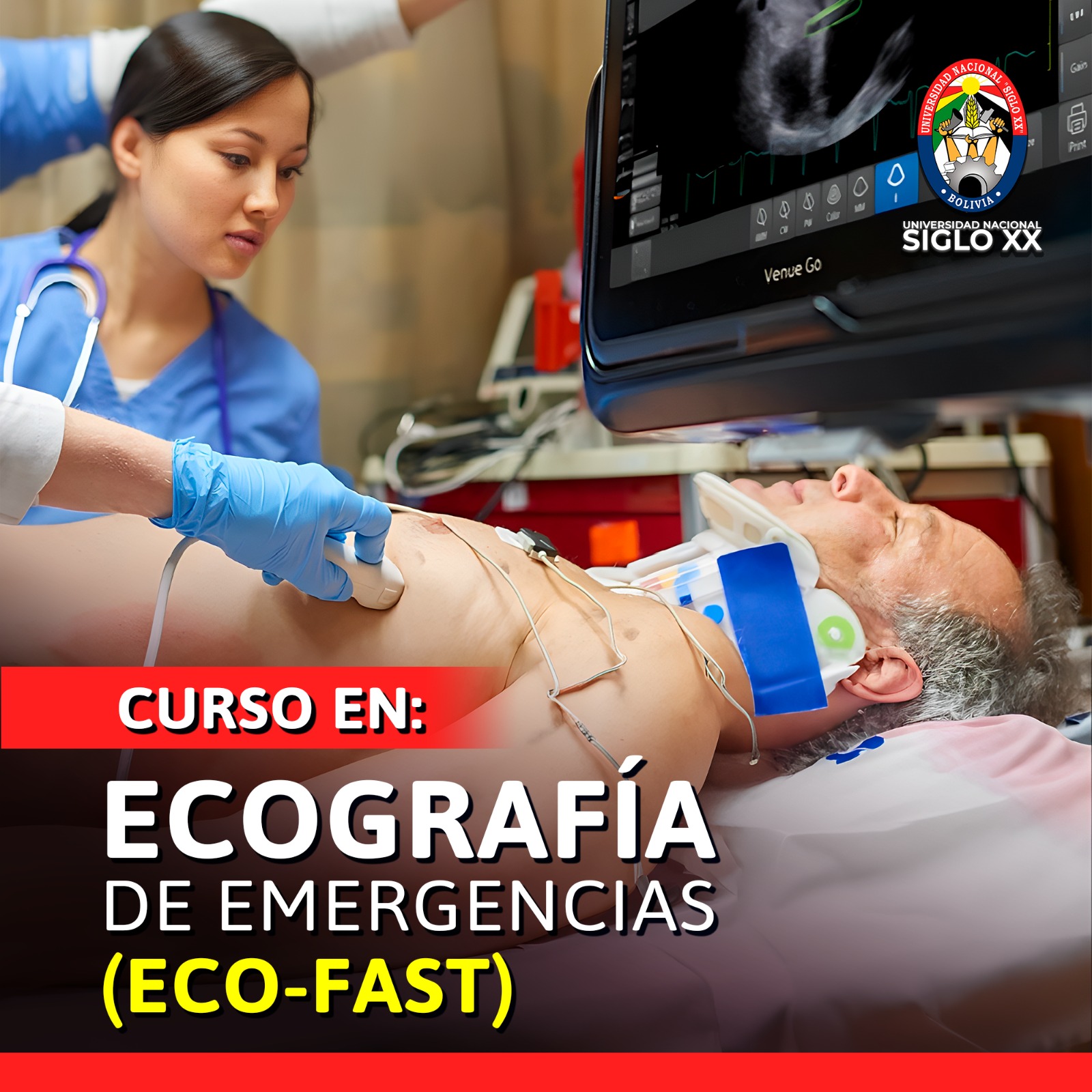 Esam Cursos ECOGRAFÍA DE EMERGENCIAS (ECO-FAST)