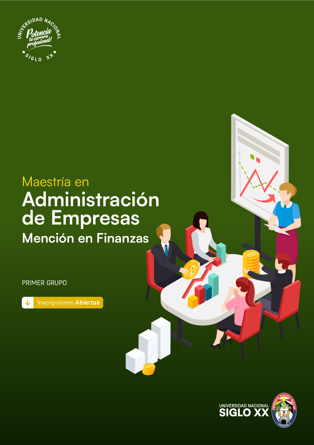 Maestría MAESTRÍA EN ADMINISTRACIÓN DE EMPRESAS CON MENCIÓN EN FINANZAS