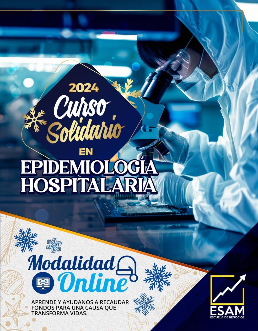 Esam Cursos EPIDEMIOLOGÍA HOSPITALARIA