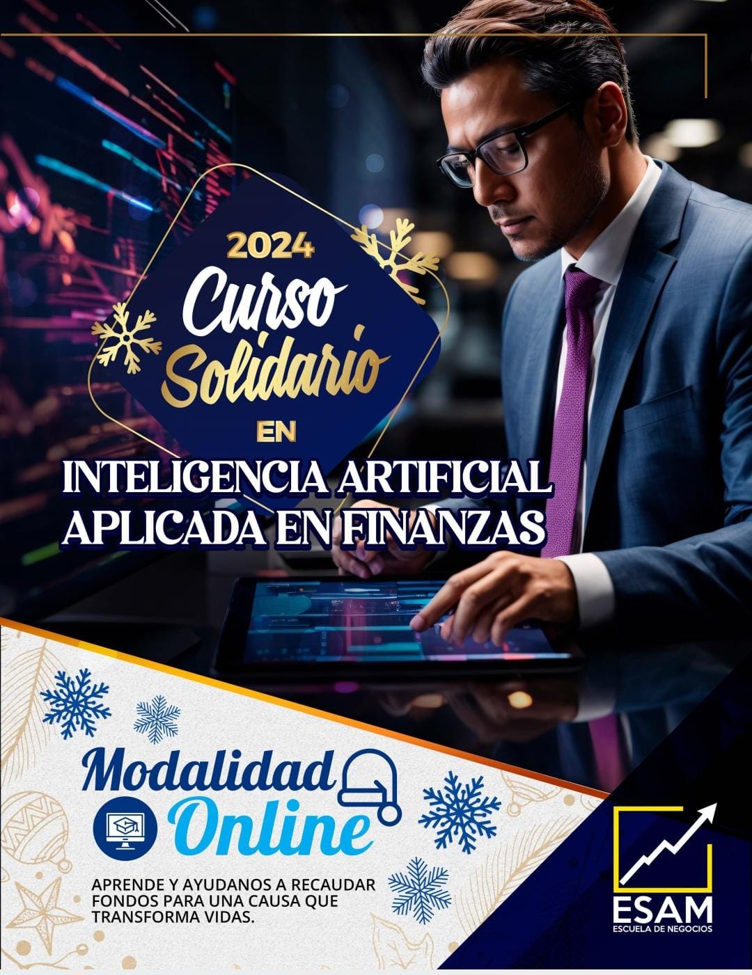 Esam Cursos INTELIGENCIA ARTIFICIAL APLICADA EN FINANZAS