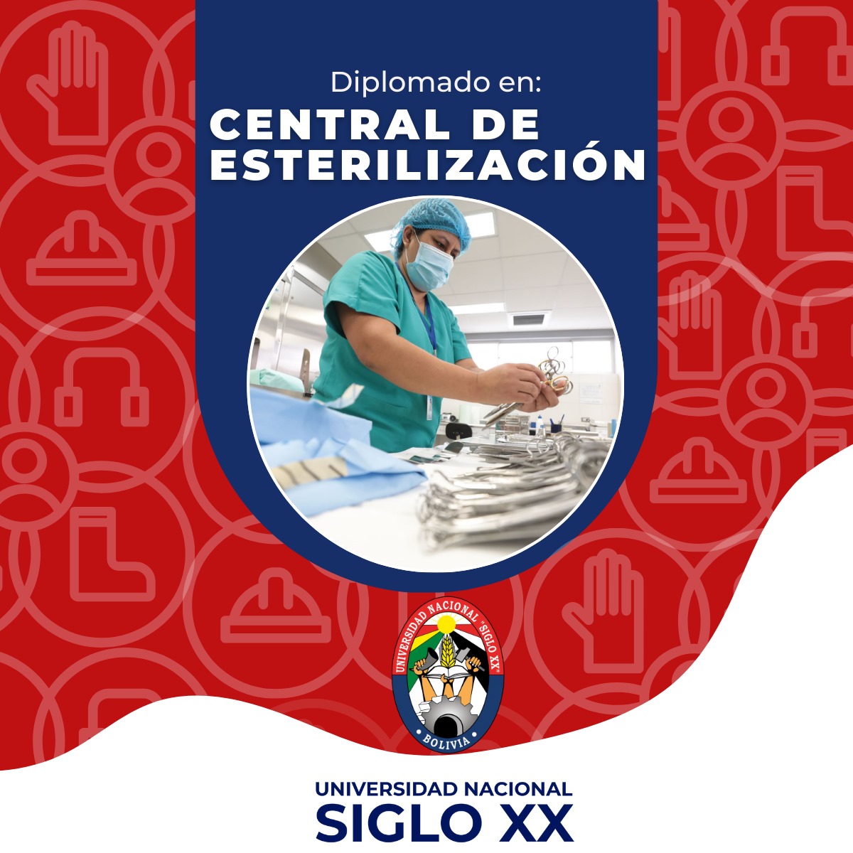 Diplomado DIPLOMADO EN CENTRAL DE ESTERILIZACIÓN