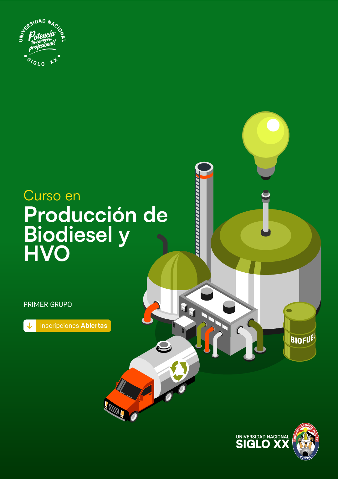 Esam Cursos CURSO EN “Producción de Biodiesel y HVO”