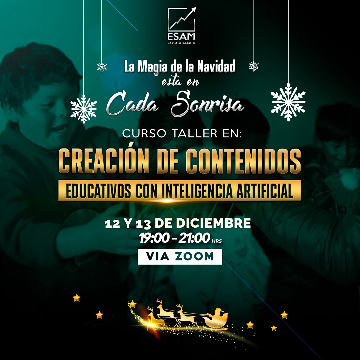 Esam Cursos CREACIÓN DE CONTENIDOS EDUCATIVOS CON INTELIGENCIA ARTIFICIAL