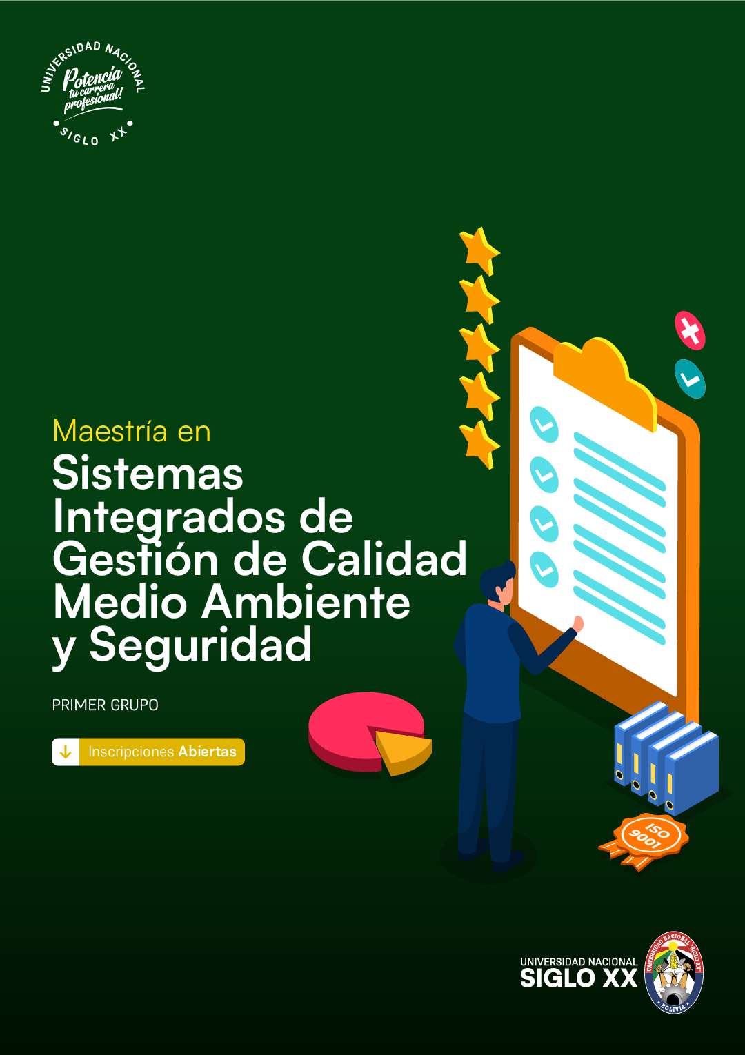 Maestría MAESTRÍA EN SISTEMAS INTEGRADOS DE GESTIÓN DE CALIDAD, MEDIO AMBIENTE Y SEGURIDAD