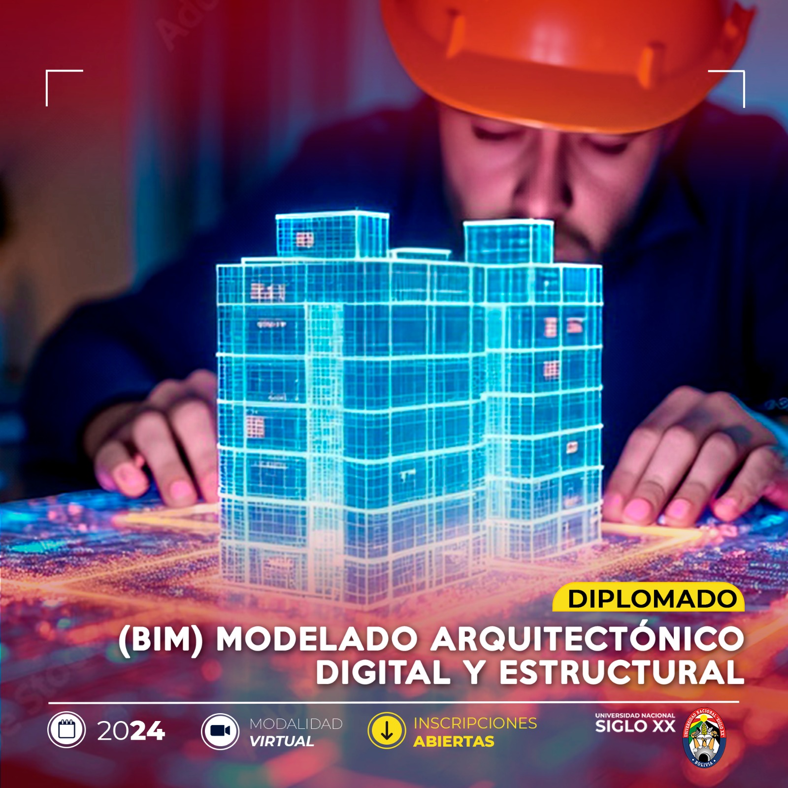 Diplomado en BIM Modelado Arquitectónico Digital y Estructural