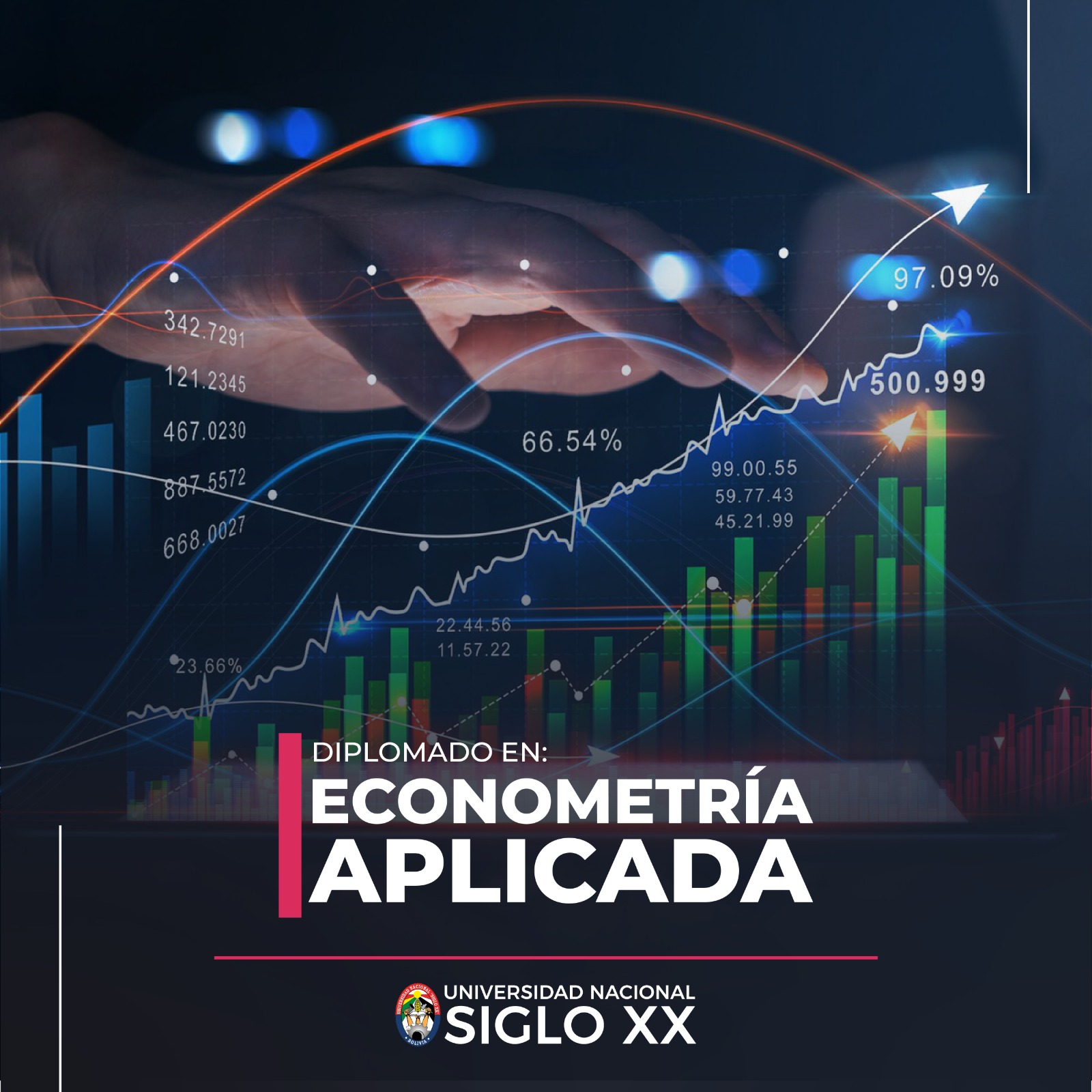 Diplomado DIPLOMADO EN ECONOMETRÍA APLICADA