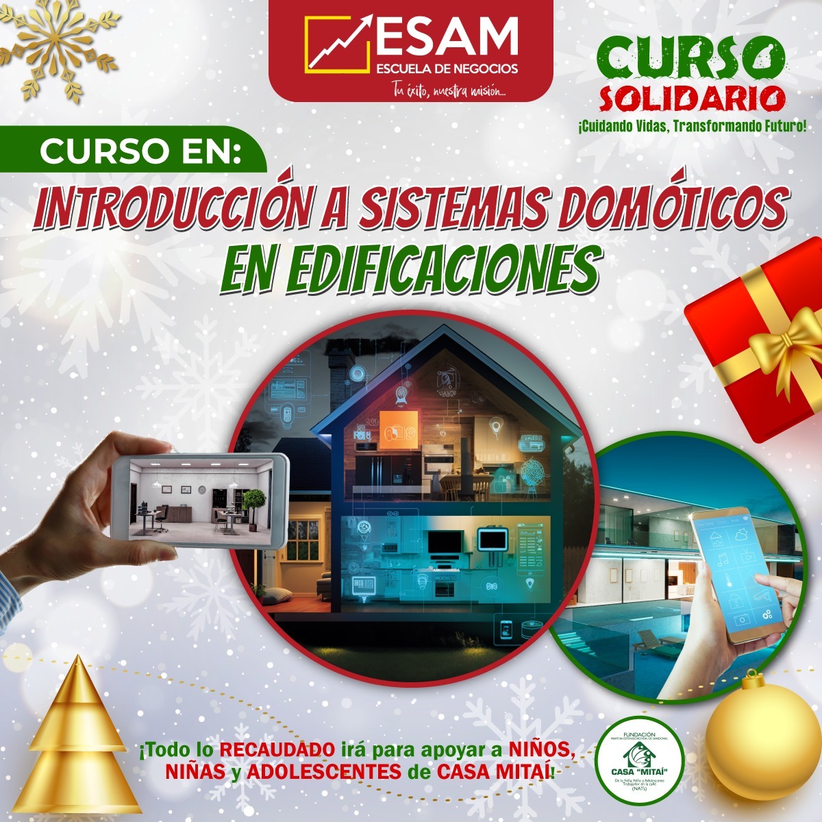 Esam Cursos INTRODUCCIÓN A SISTEMAS DOMÓTICOS EN EDIFICACIONES