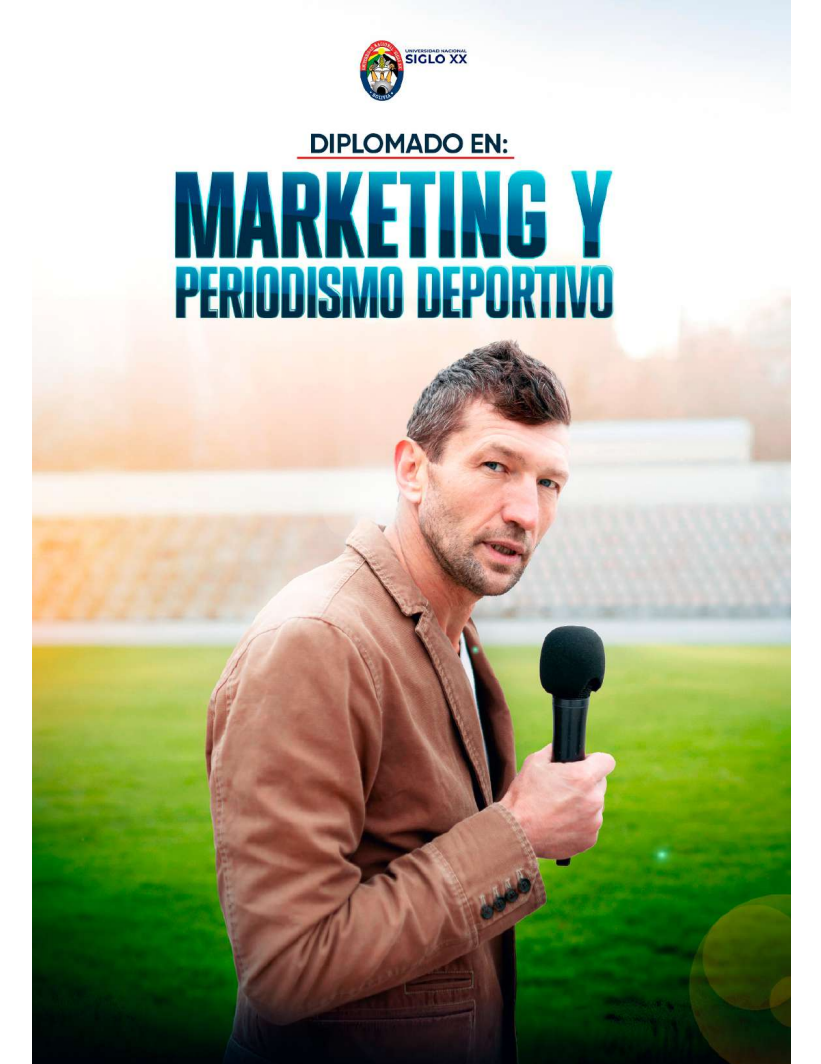 Diplomado DIPLOMADO EN MARKETING Y PERIODISMO DEPORTIVO