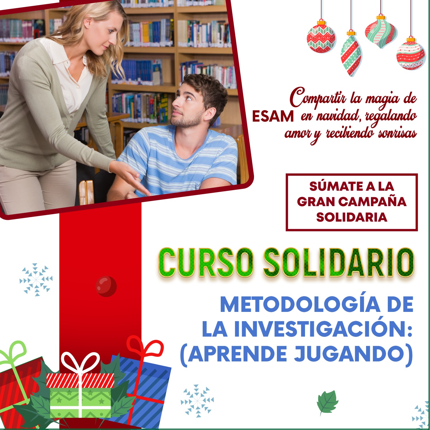 Esam Cursos METODOLOGÍA DE LA INVESTIGACIÓN (APRENDE JUGANDO)