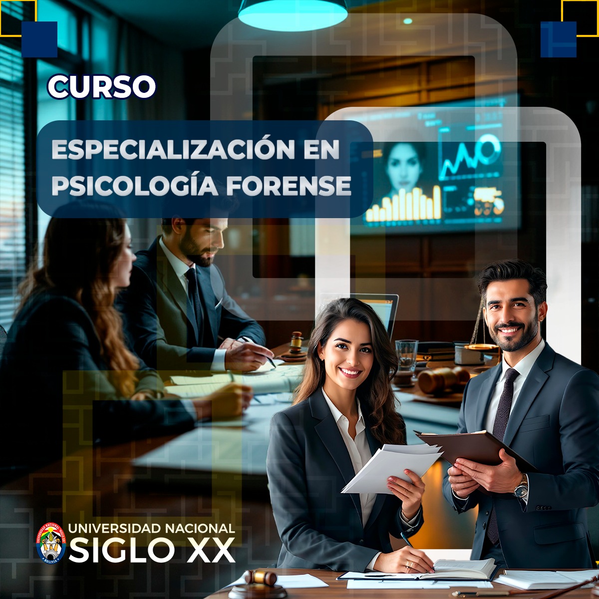 Esam Cursos ESPECIALIZACIÓN EN PSICOLOGÍA FORENSE