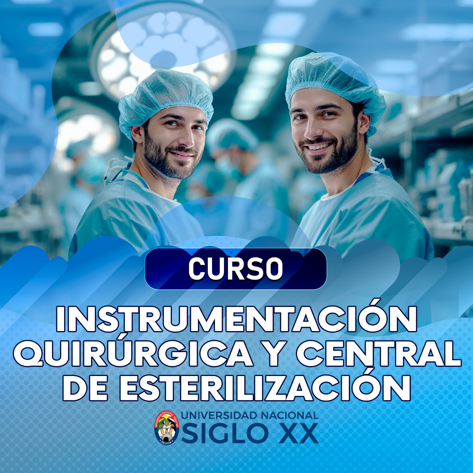 Esam Cursos INSTRUMENTACIÓN QUIRÚRGICA Y CENTRAL DE ESTERILIZACIÓN