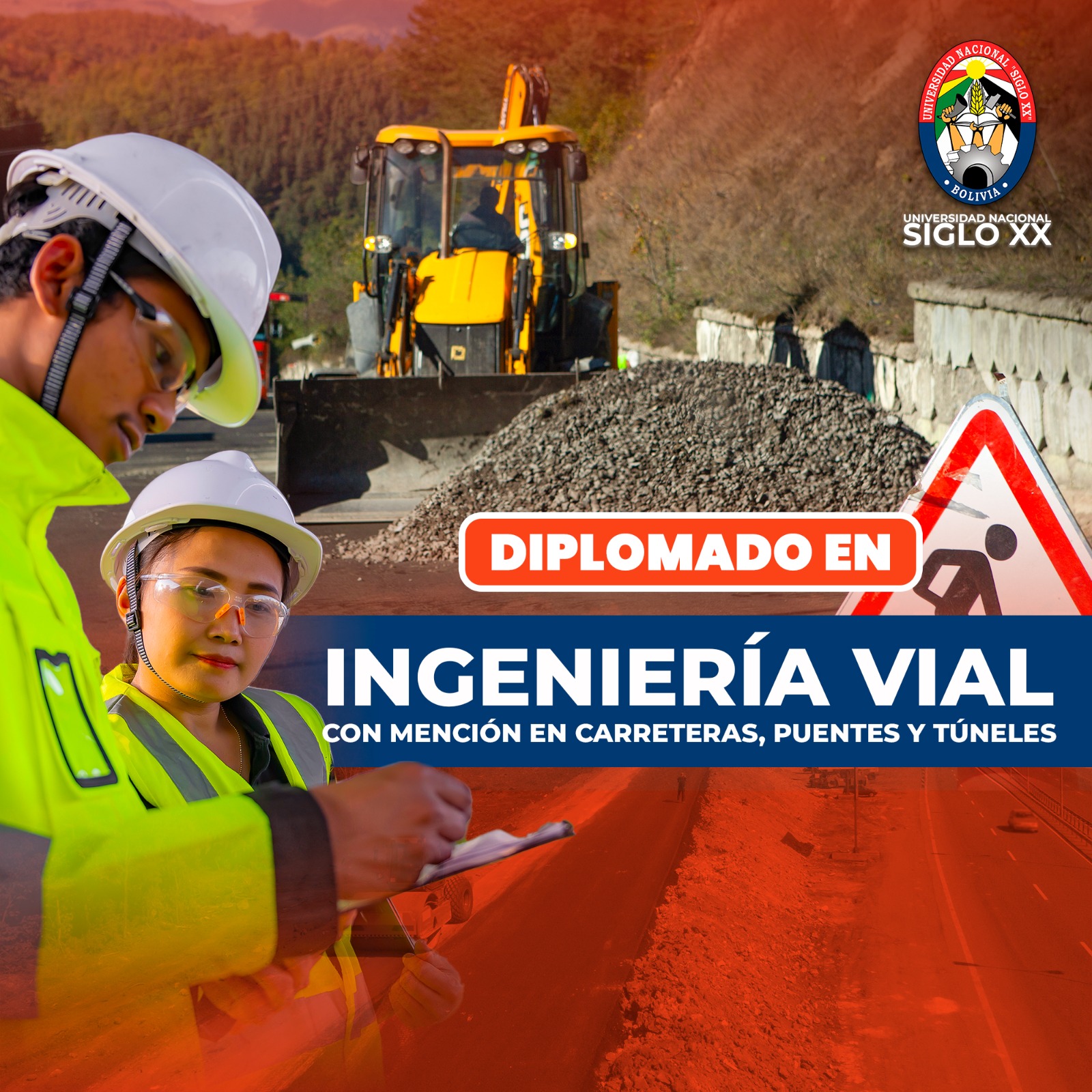 Diplomado DIPLOMADO EN INGENIERÍA VIAL CON MENCIÓN EN CARRETERAS, PUENTES Y TÚNELES