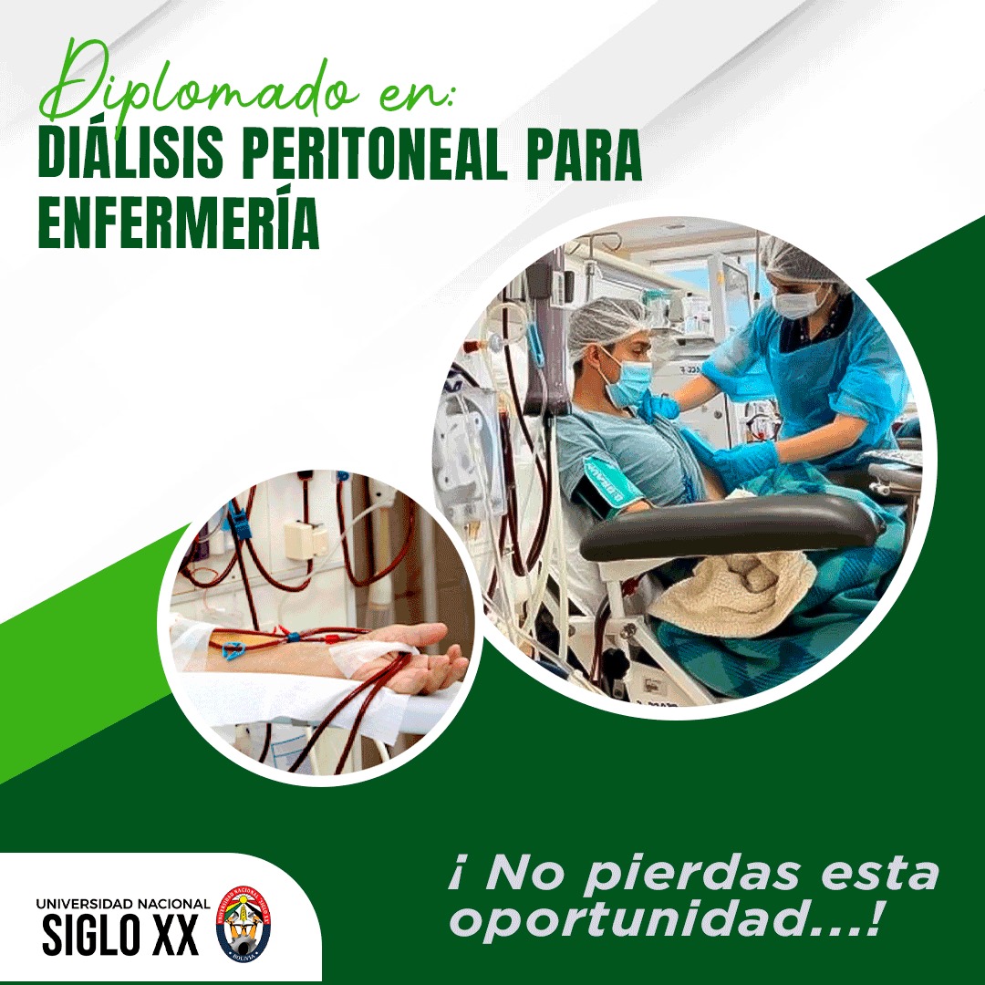 Diplomado DIPLOMADO EN DIÁLISIS PERITONEAL PARA ENFERMERÍA