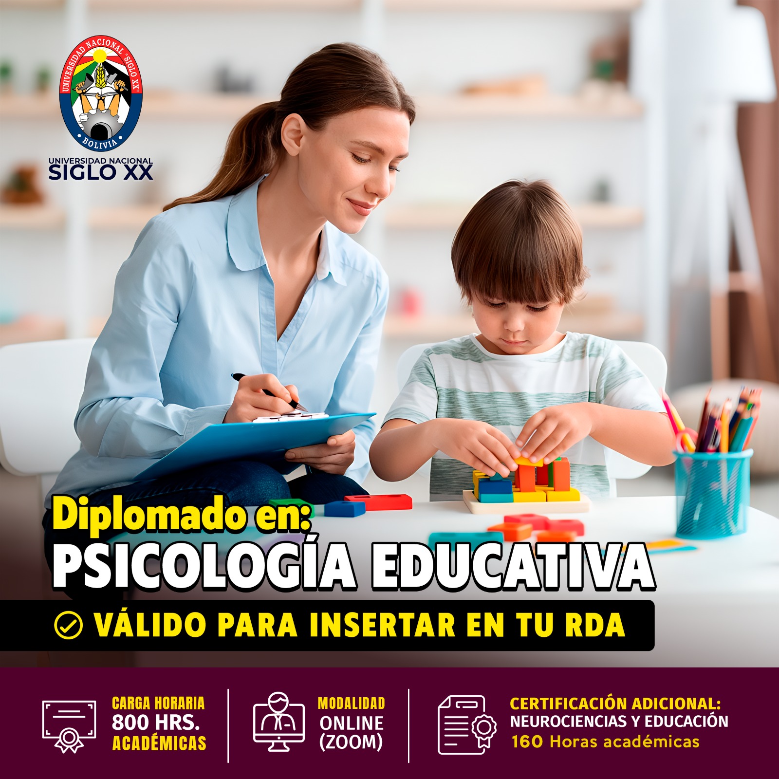 Diplomado DIPLOMADO EN PSICOLOGÍA EDUCATIVA