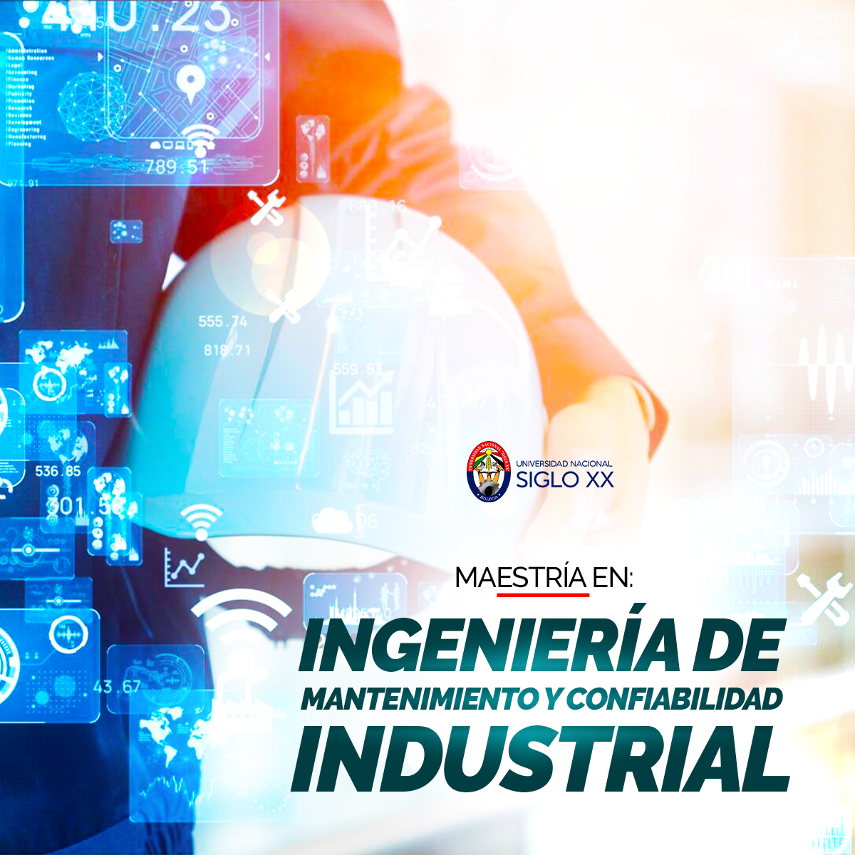 Maestría MAESTRÍA EN INGENIERIA DE MANTENIMIENTO Y CONFIABILIDAD INDUSTRIAL