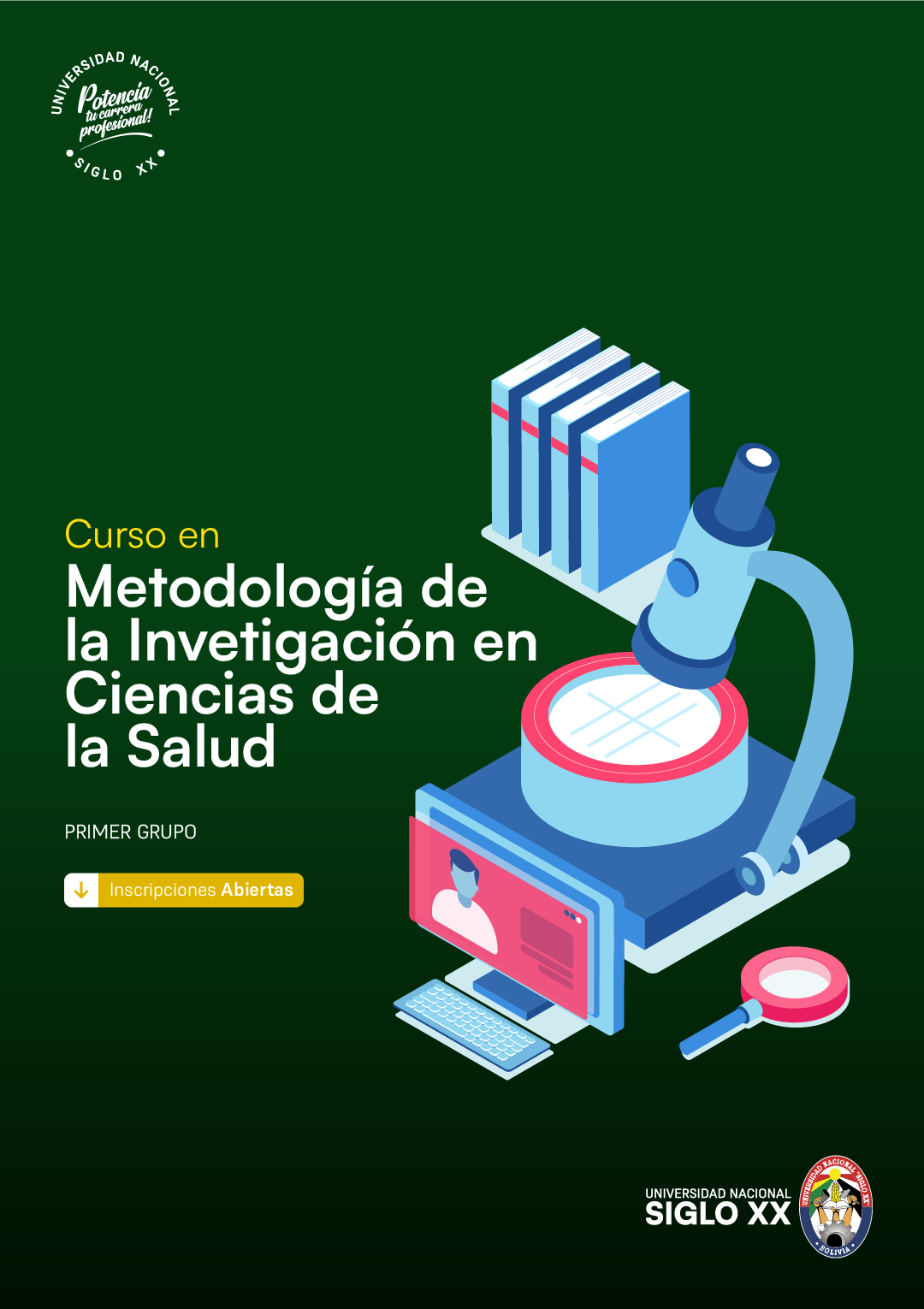 Esam Cursos METODOLOGÍA DE LA INVESTIGACIÓN EN CIENCIAS DE LA SALUD