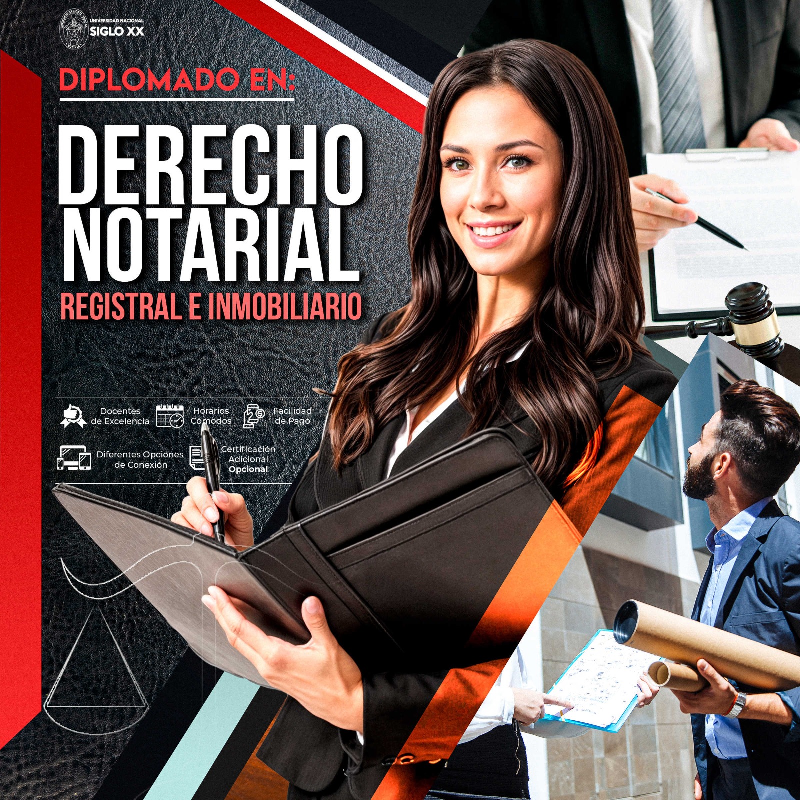 Diplomado DIPLOMADO EN DERECHO NOTARIAL Y REGISTRAL
