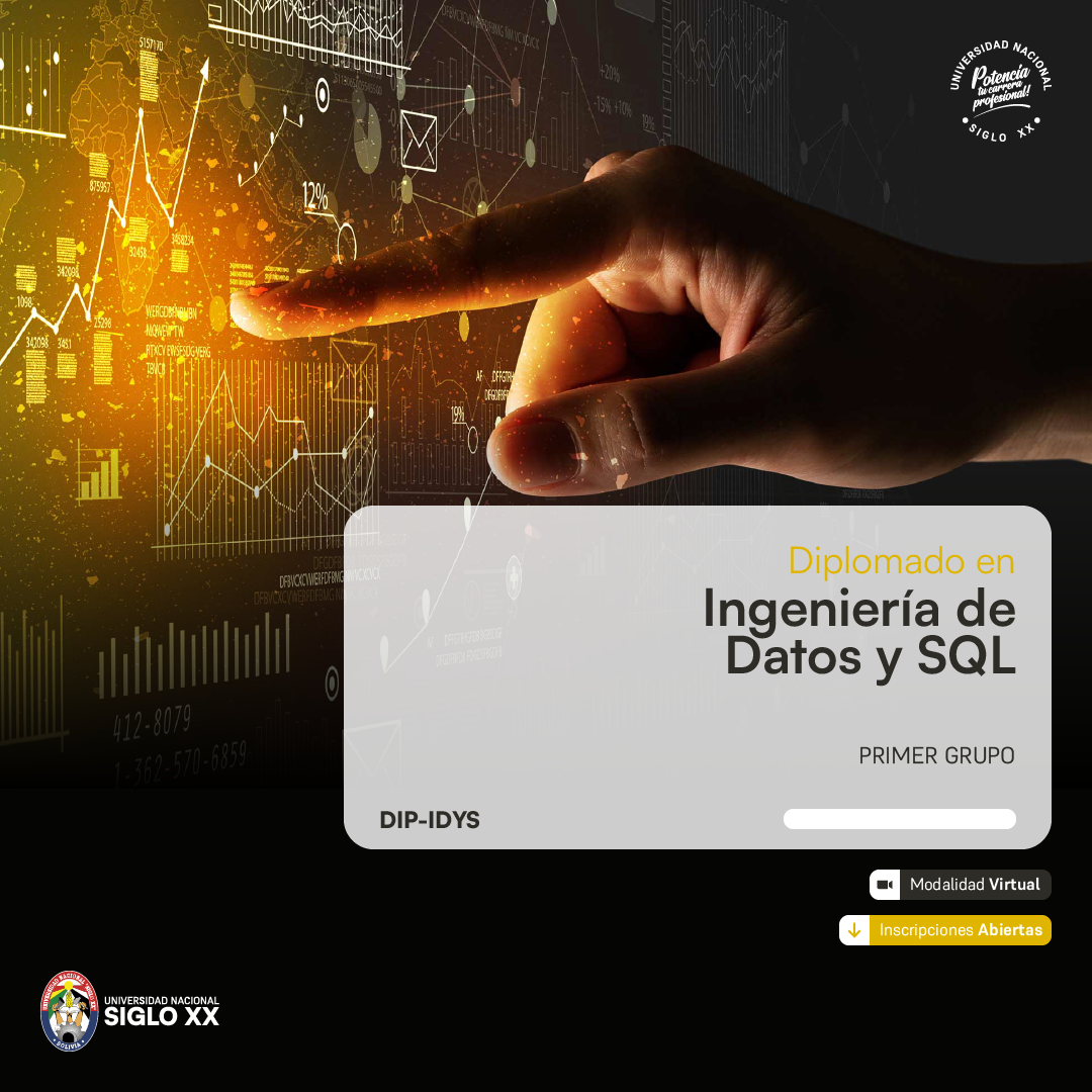 Diplomado DIPLOMADO EN INGENIERÍA DE DATOS Y SQL