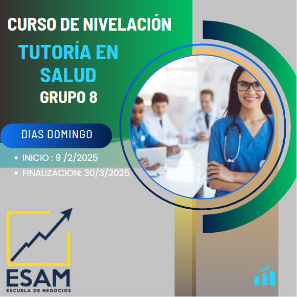 Pordata del programa Esam Cursos NIVELACIÓN TUTORÍA DE TESIS