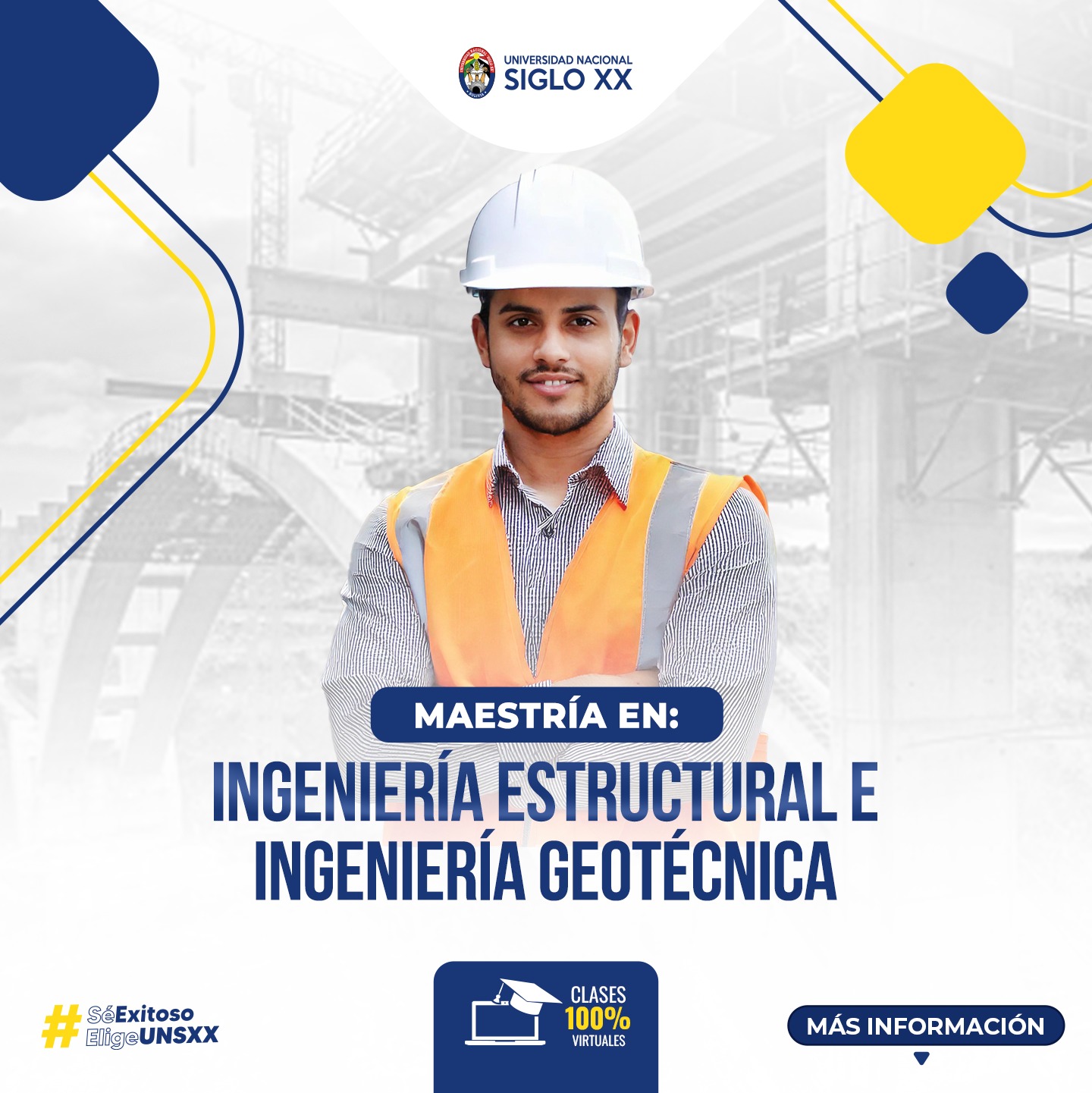 Maestría MAESTRÍA EN INGENIERÍA ESTRUCTURAL E INGENIERÍA GEOTÉCNICA
