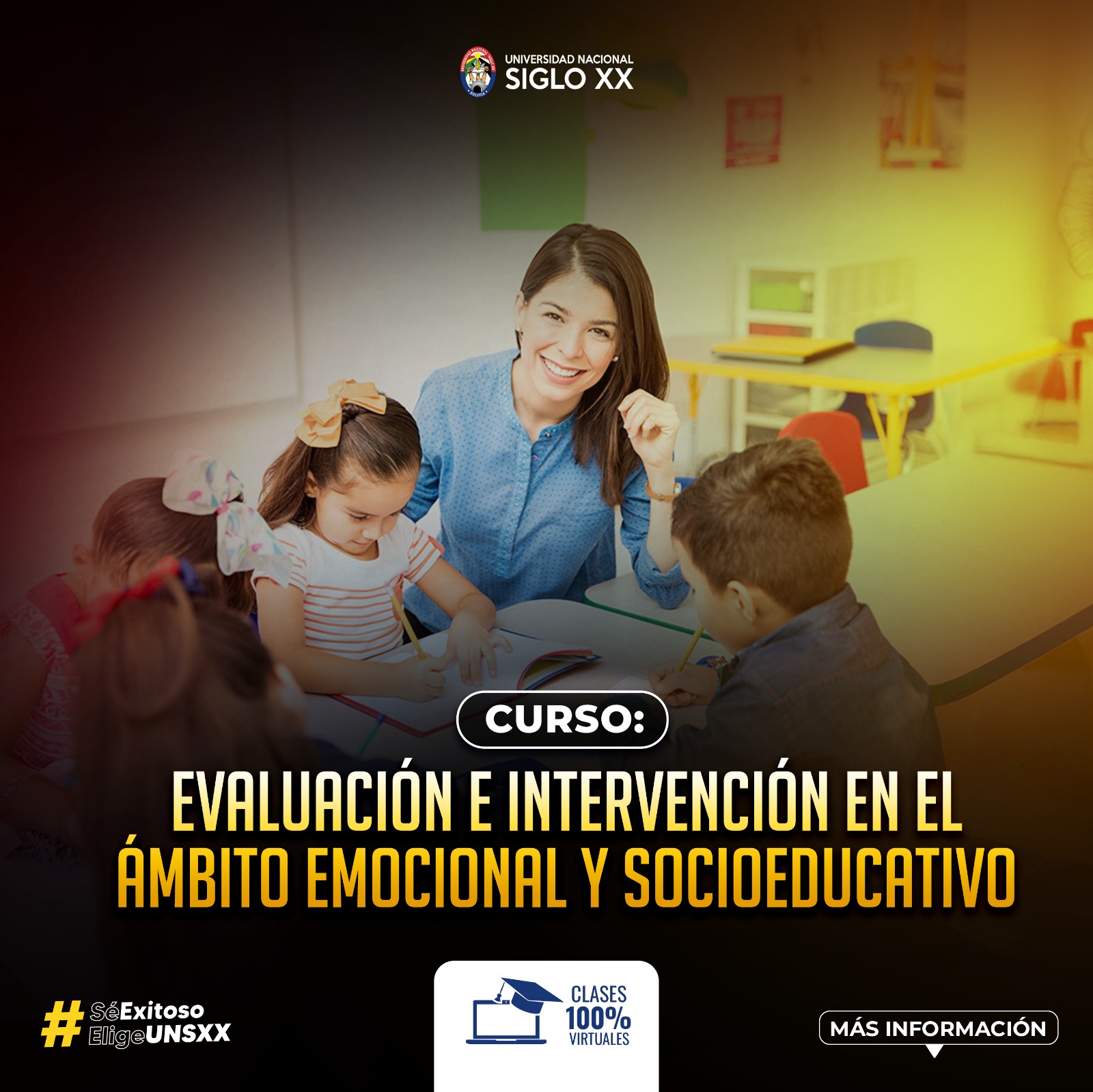 Esam Cursos Evaluación e intervención en el ámbito emocional y socioeducativo