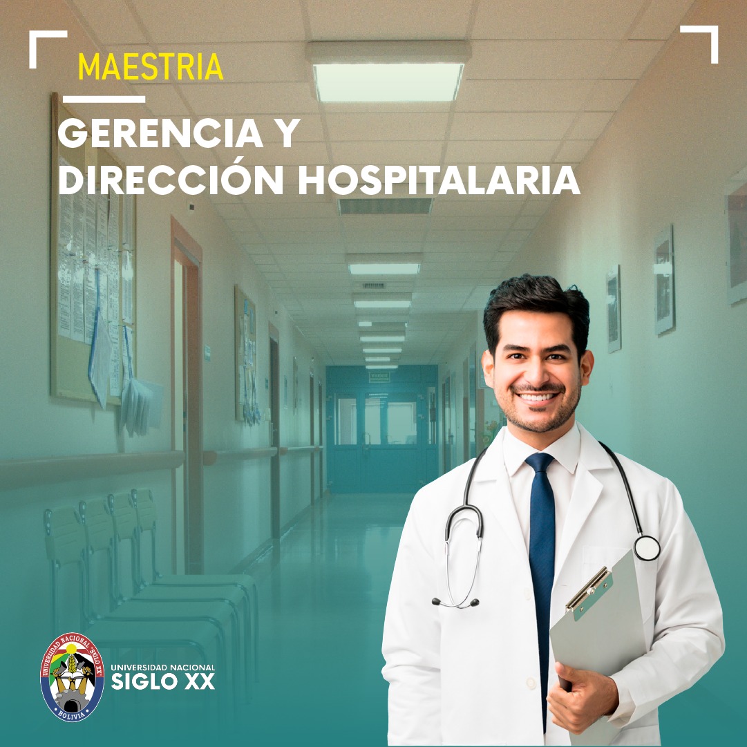 Maestría en Gerencia y Dirección Hospitalaria