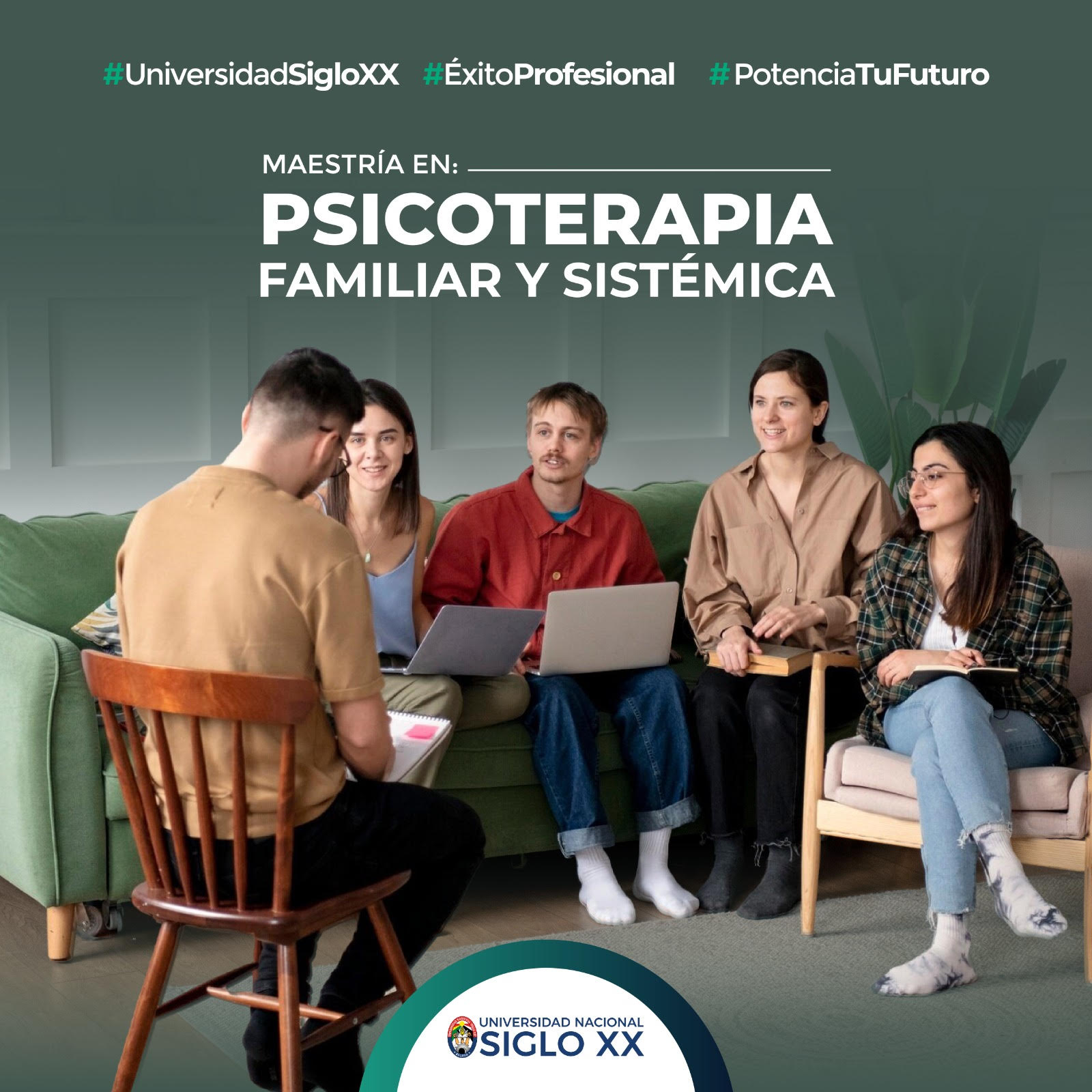 Maestría MAESTRÍA EN PSICOTERAPIA FAMILIAR Y SISTÉMICA