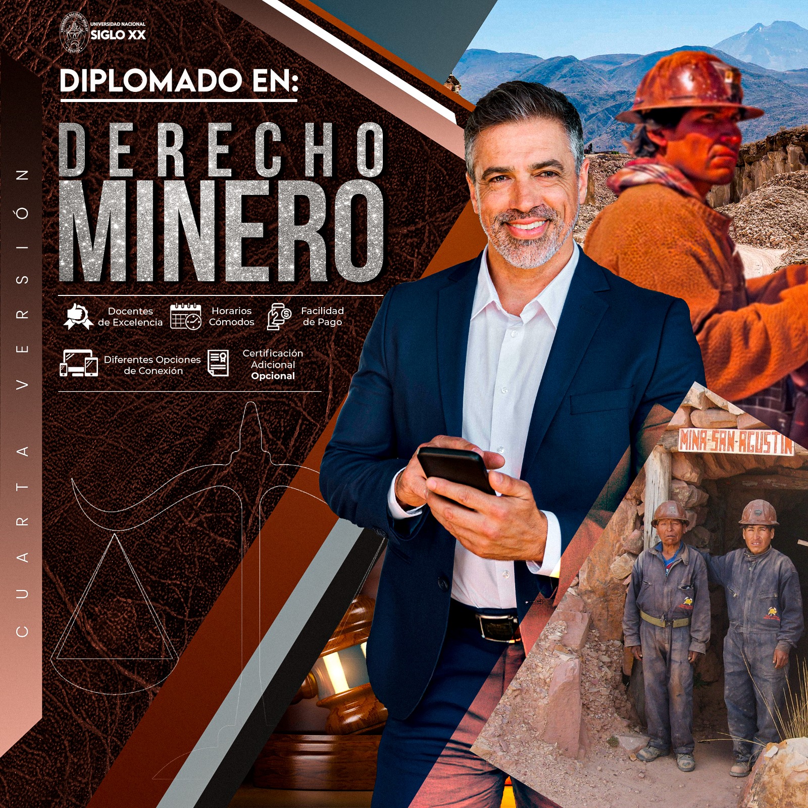 Diplomado DERECHO MINERO