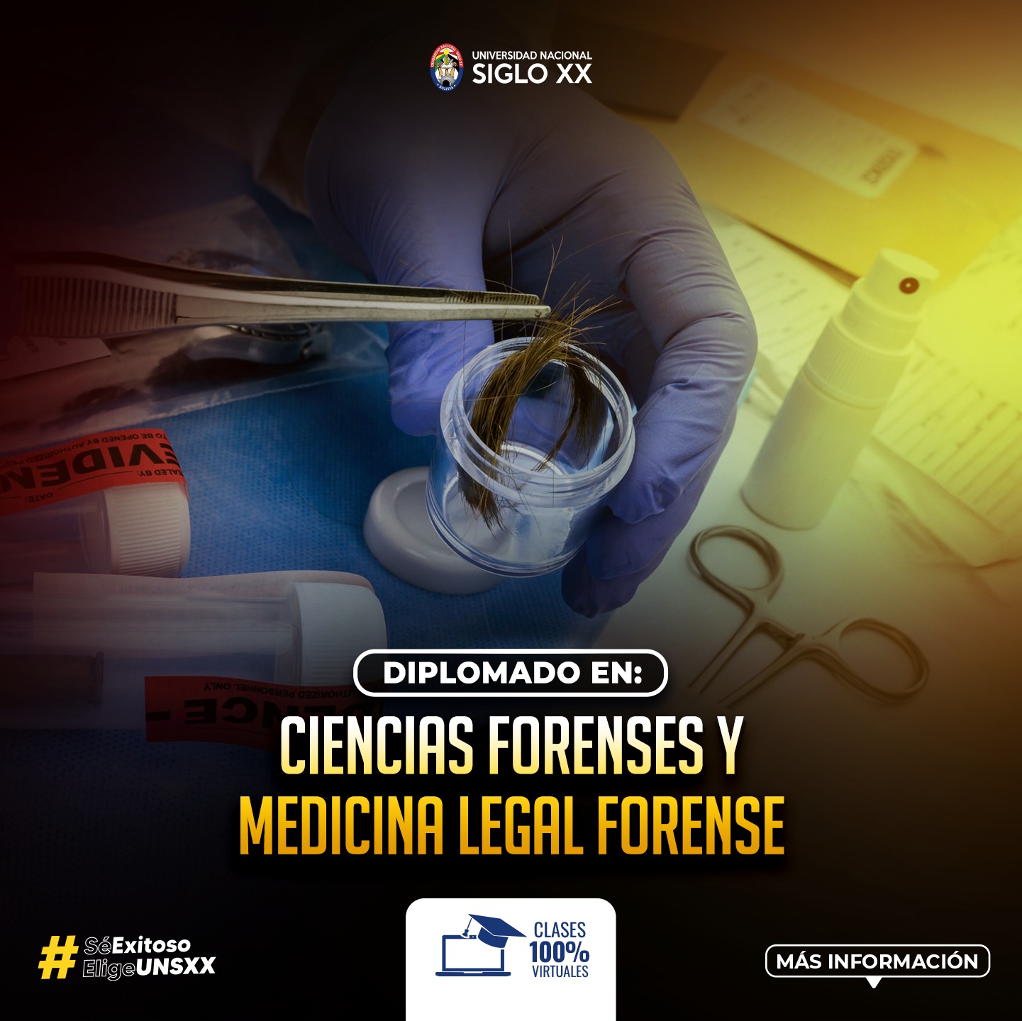 Diplomado CIENCIAS FORENSES Y MEDICINA LEGAL FORENSE