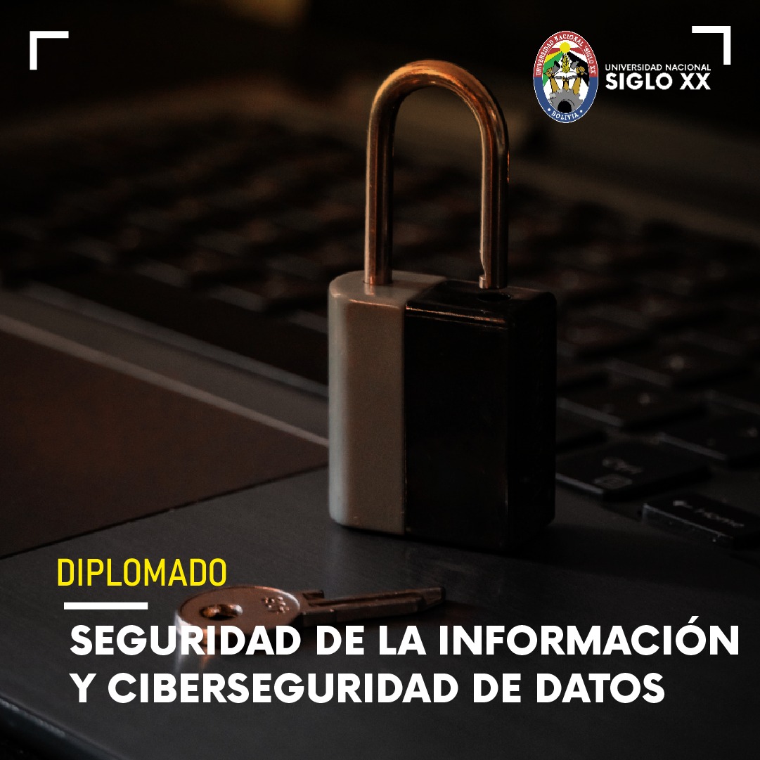 Diplomado DIPLOMADO EN SEGURIDAD DE LA INFORMACIÓN Y CIBERSEGURIDAD DE DATOS