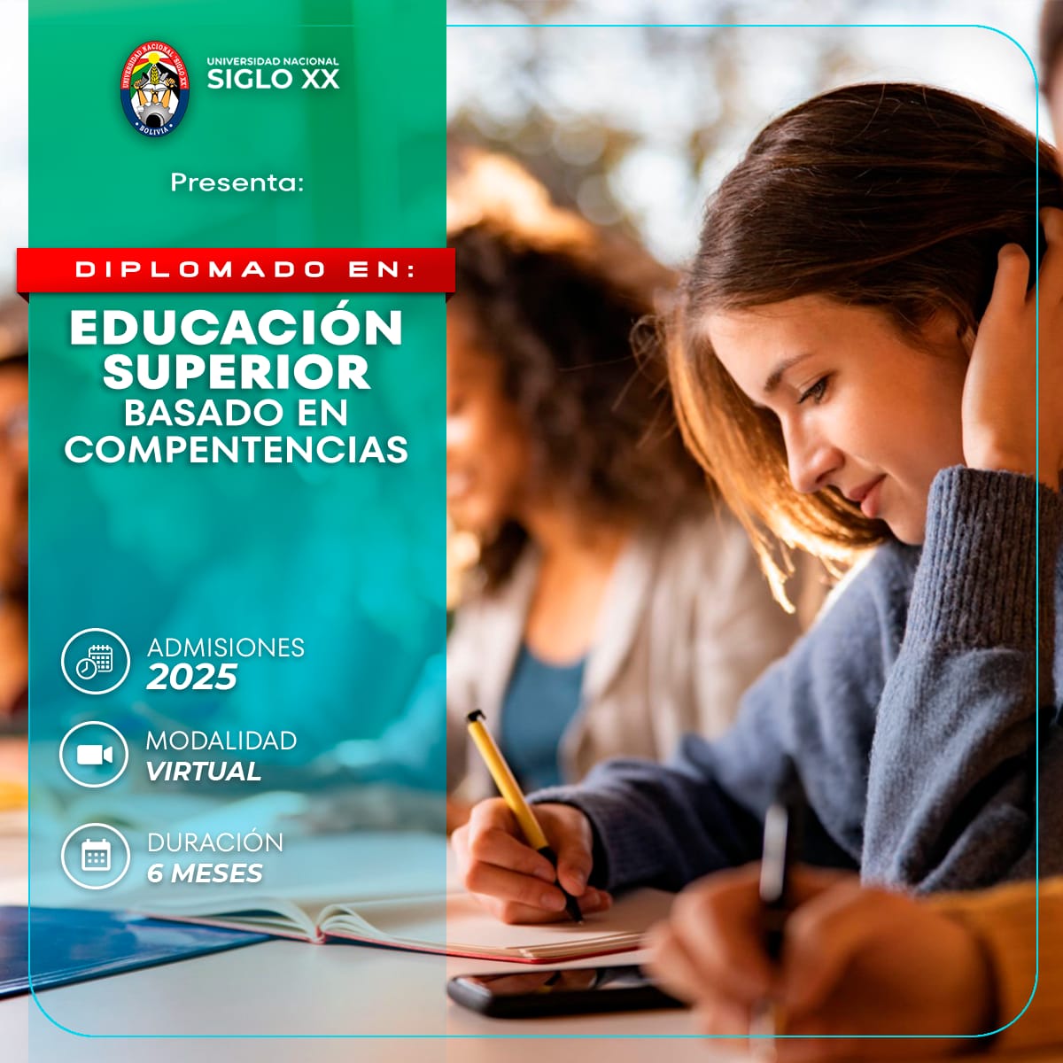 Diplomado DIPLOMADO EN EDUCACIÓN SUPERIOR BASADO EN COMPETENCIAS