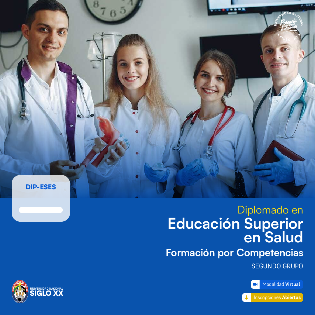 Diplomado en Educación Superior en Salud Formación por Competencias