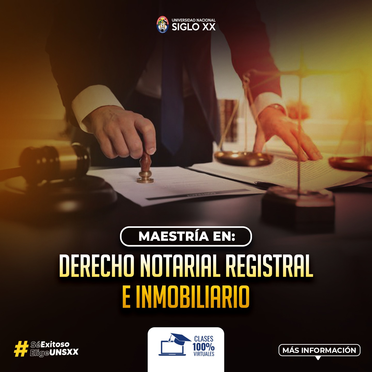 Maestría  En Derecho Notarial, Registral E Inmobiliario