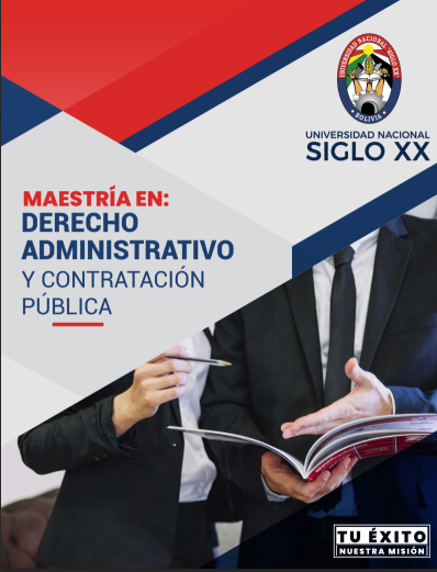 Pordata del programa Maestría MAESTRÍA EN DERECHO ADMINISTRATIVO Y CONTRATACIÓN PÚBLICA