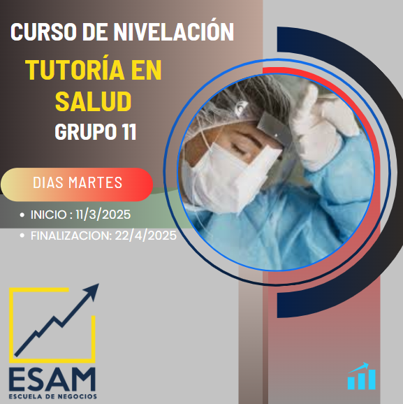 Pordata del programa Esam Cursos NIVELACIÓN TUTORÍA DE TESIS