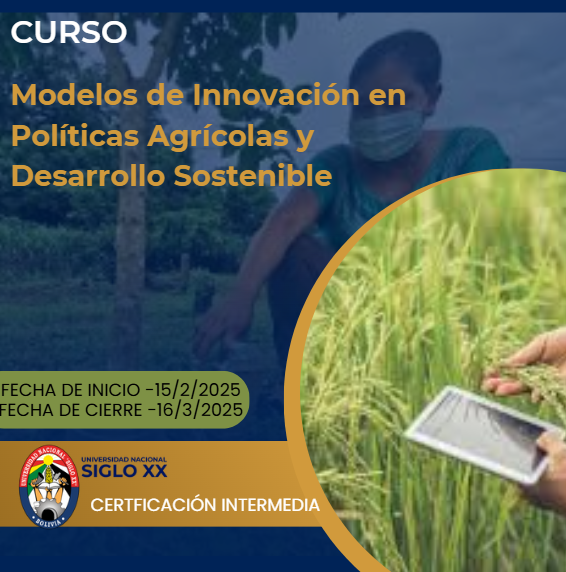 Esam Cursos Modelos de Innovación en Políticas Agrícolas y Desarrollo Sostenible